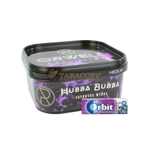 Табак для кальяна Orwell Soft Hubba Bubba 200 гр